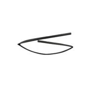 Automobiles Joint D'étanchéité Caoutchouc Gouttière Pare-boue Vitre Guide Levage Avec Pour Accord 2008-2012 bande d'isolation phonique pour porte(Rear Right)