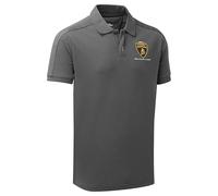 Automobili Lamborghini Polo léger de style classique gris pour homme, gris, S