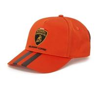 Automobili Lamborghini Squadra Corse Chapeau de voyage, Orange, taille unique