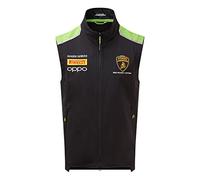 Automobili Lamborghini Squadra Corse Gilet, noir, Large