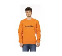 Automobili Lamborghini - SweaT-shirt ras du cou - Homme - Sweatshirts et sweats à capuche - Orange - Taille: 2XL