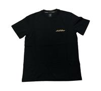 Automobili Lamborghini - T-shirt à Manches Courtes - Homme - Tops - Noir - Taille: S