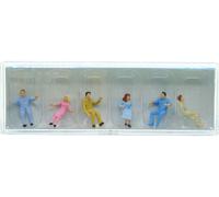 Automobilistes - HO 1/87 - PREISER 14015