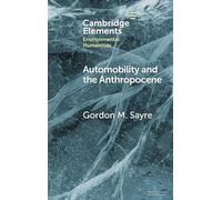 Automobility and the Anthropocene