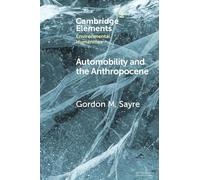 Automobility and the Anthropocene