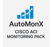 AutoMonX Cisco ACI Monitoring Pack, 1 License