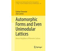 Automorphic Forms and Even Unimodular Lattices: Kneser Neighbors of Niemeier Lattices