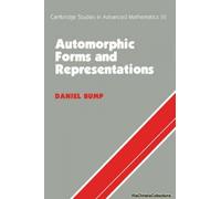 Automorphic Forms & Representations