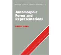 Automorphic Forms and Representations, Cambridge Studies in Advanced Mathematics Daniel Bump (Auteur)