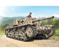 Automoteur M42 De 75/34 1:3 5 Plastique Model Kit Italeri