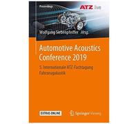 Automotive Acoustics Conference 2019