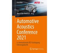 Automotive Acoustics Conference 2021 - Springer Fachmedien Wiesbaden - Springer Fachmedien Wiesbaden - Livre en Allemand - Paperback Springer Fachmedien WiesbadenSpringer Fachmedien Wiesbaden (Auteur)