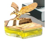 Automotive Air Fresheners, Car Scent Odor Eliminator Diffuser 9.3x9.3cm, 360° Natural Vent Perfume, Interior Dashboard Decoration for Long-Lasting Fresh Fragrance