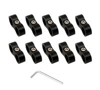Automotive AN4AN10 Collier de serrage parfait pour la gestion du carburant, des freins et de la conduite d'eau (AN8)