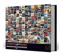 Automotive Art Project by James Page & Rendle & Cover design or artwork by Allen & Cover design or artwork by Felstead & Cover design or artwork by Franco James Page , Rendle , Cover design or artwork