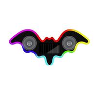 Automotive Atmosphere LED Strips - Cordless Multi Colored Bulbs, Wireless Sunlight Illumination,Spooky Creature Outlines | Gothic Novelty Styling, Cabin Roof C Pillar Internal Decorations Ornaments