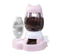 Automotive automatique d'alimentation pour chien | Shell d'alimentation unique avec technologie anti-boucle | Alimentation Autohund, jouet de pensée pour chiot, récipient de grand volume, aide