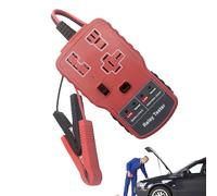 Automotive Battery Relay Tester - Automotive Relay Testing, Handheld Indicator for Checking, Automobile Battery Check, Portable-Electrical Gear with Instant-Feedback, Tester-Tool Unit for Diagnosing