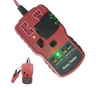 Automotive Battery Relay Tester, Handheld Relay Testing Indicator, Portable Car Battery Diagnostic Tool, Electrical Accessory For Vehicle Maintenance And Troubleshooting
