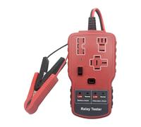 Automotive Battery Relay Tester, Quick Relay Monitor, Portable Build with LED Indicator, Reliable Electrical Tester, Modern Circuit Analyzer with Compact Design, Handheld Tool for Lovers