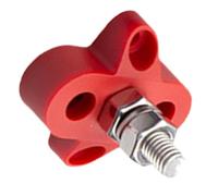 Automotive Bloc de Distribution de Courant Terminal Vis Bar Busbar | Connecteurs de Bloc de Distribution de Batterie - Barre de Bus M6/M8, Bloc à Vis Répartition de Courant 12-48V, Barre de