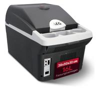 Automotive Board-Bar Bk 16 Glacière Thermoélectrique Et Chauffante 16 Litres, 12 Volts Pour Voiture Et Prise, Peut Être Fixée À La