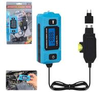 Automotive Circuit Fault Probe Tester, 0.01A~19.99A High-Precision Auto Circuit Fault Testing Tool with Backlit Display & Front Lighting for Various Vehicles