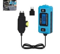 Automotive Circuit Fault Probe Tester-Automotive Current Tester 20A 48V-High-Precision Current Testers 2-in-1 Wire Tracer Short Finder Car Relay Fuse Checker with LED Display & Front Light