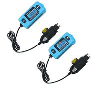 Automotive Circuit Fault Probe Tester, Portable High-Precision Current Tester with LED Display and Lighting (2Pcs)