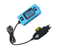 Automotive Circuit Fault Probe Tester, Portable High-Precision Current Tester with LED Display and Lighting (1Pcs)