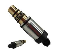 Automotive Compressor Valve, Car AC Replacement, Precision Flow Control, Enhanced Cooling Efficiency, Noise Reduction Design, Silver, Standard Fitment, Excellent for Daily Driving Needs