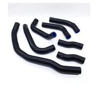 Automotive coolant Hose Silicone Radiator Hose Kit for Mr2 Sw20 Lancia Delta Integrale 16v Mkii 1990-1995 (W)