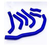 Automotive coolant Hose Silicone Radiator Hose Kit for Mr2 Sw20 Lancia Delta Integrale 16v Mkii 1990-1995 (Blue)