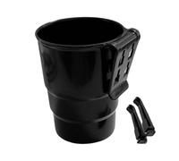 Automotive Cup Holder - PP Black, Véhicule Bottle Holder, Car Trash Can | Multipurpose Car Organizer, Air Vent Mount For SUVs, Vehicles, Armrest, Seat Back, Door Side For Drinks, Bottles, Cans
