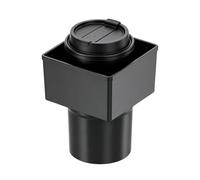 Automotive Cup Holders - Universal PP Square Cup Holder Adapter (11.7x8.7cm) | Car Cups Holders Expander, Water Bottle Holderr Insert, Beverage Organizer, Vehicle Drink Holderr for SUV RV Truck