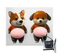 Automotive Decals - 4 Inche Corner Protector Stickers | Silicone Car Door Guard - 3d Anti Collision Decorative Stickers 2 Pieces for Cars Walls Furniture Cabinets, and Stylish Edge Solution.