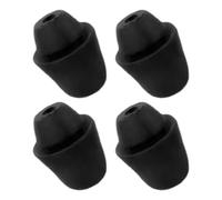 Automotive Door Slam Stopper - Car Bumper Protection, 4-Piece Set, Rubber Front and Rear Guards | Protects Vehicle Doors from Hitting Walls Or Other Cars, Auto Accessories for Suvs, Trucks,