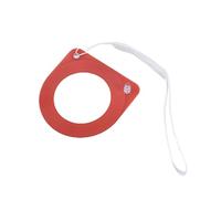 Automotive ECU Induction Coil Detector for Chip Key Test - ABS Plastic Car Antivol System Diagnostic Tool 6.8x6.8cm Rouge 2-Pack