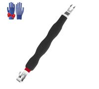 Automotive Electrical Terminal Connector Separator Removal Tool Remover,Dual-Head Electrical Connector Separator, Universal Wire Harness Plug Disconnect Pliers for Car Truck SUV Repair (Black)