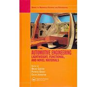 [(Automotive Engineering : Lightweight, Functional and Novel Materials)] [Edited by Brian Cantor ] published on (February, 2008)