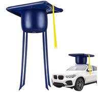 Automotive Exterior Accessories Waterproof - Inflatable Graduation Hat Long, Ribbons Blow Up Decor, Car Roof Vehicles Trailer Sedan | Car Roof for Vehicles Trailer Sedan Pickup Tractor Truck ATV