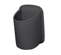 Automotive Flask Cradle - Spill Resistant Silicone Console Grip, Universal Canister Dock, Rear Passenger Utility Pocket | Highway Commuting Vehicle Interior Enhancement, Road Trip Convenience Fixture