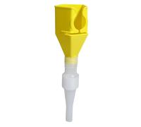 Automotive Funnel - Retractable Oil Change Tool, Horse Shape Flexible Pouring Spout Engine Fluid Transfer Device, Liquid Filling Maintenance Accessory | Motorcycle Truck Car Engine Workshop Ga