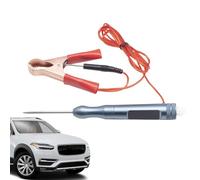 Automotive Fuse Tester - 0-45V LED Digital Voltage Tester Display Bidirectional Polarity Indicating Auto Circuit Test Pen For Car Truck SUV Headlights Turn Signals