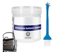 Automotive Grease - High-Temp Noise Reduction Lube | 100g All Purpose Car Track Lubricant Suitable For Garage Door Hinge Rail Reel Lock Tube Handle Truck Vehicle SUV Bike