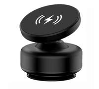 Automotive Handset Phone Holder Vacuum Adsorption 360 Rotation Support Magnetic Wireless Charging