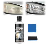 Automotive Headlight Lens Restorer,Headlight Restoration Kit Head Light Cleaner,Headlight Cleaner Restorer,Headlight EFFACE RAYURE