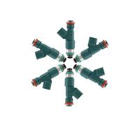 Automotive Injecteurs Pour LAND Pour ROVER LR2 2008 2009 2010 2011 2012 3.2L L6 Injecteur Carburant 6 Pièces 6G9N-AB 30777501 LR001982