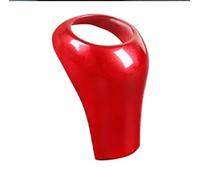 Automotive Interior Pour Benz ACEG Pour GLK Pour Classe CLS W169 W203 W204 W211 W212 W463 X204 W219 W218 Garniture Couvercle Pommeau Levier Vitesse Voiture Intérieure Voiture(Couleur:Red)