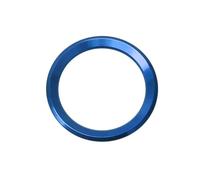 Automotive Interior Pour BMW Pour Performance M Pour Puissance E90 E91 E92 E93 X1 X3 X5 Voiture Style Décoration Anneau Volant Cercle Autocollant(Blue)